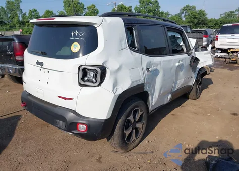 2021 Jeep Renegade Trailhawk z USA, uszkodzony, nr VIN ZACNJDC10MPM71187